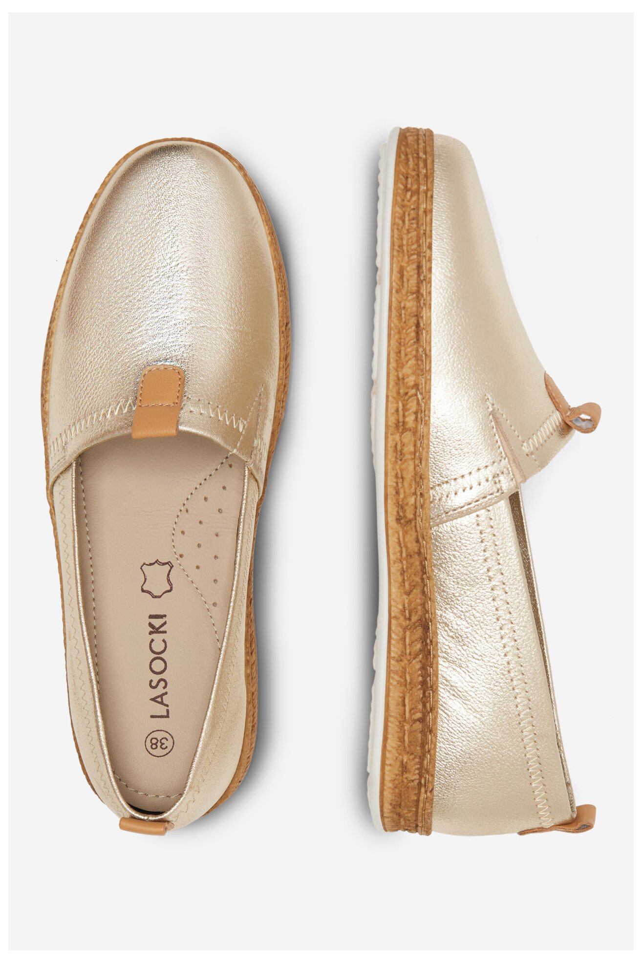 Espadrille Lasocki WI16-2202-03 ARANY