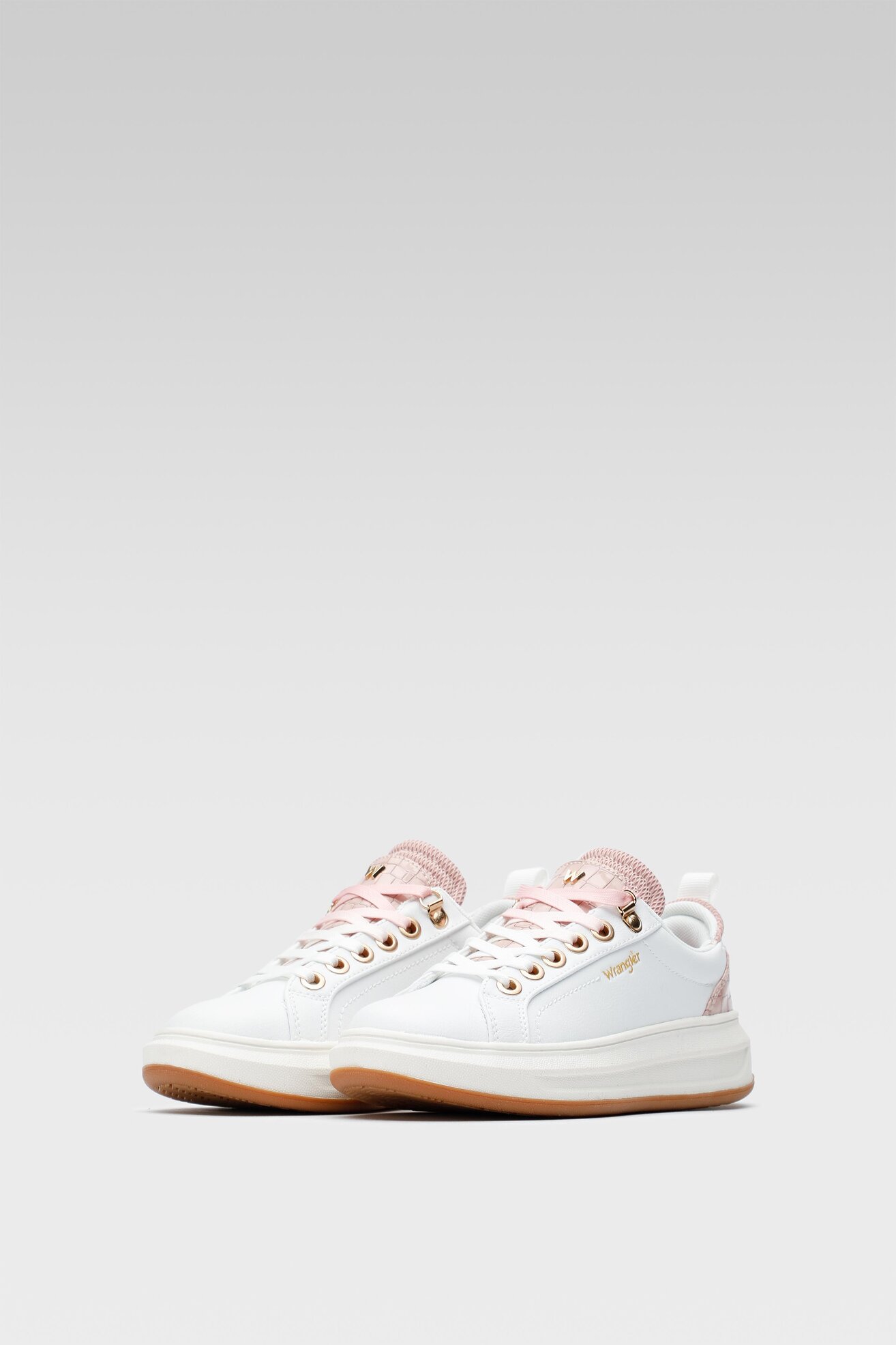 Sneakers Wrangler WL21550A Biały