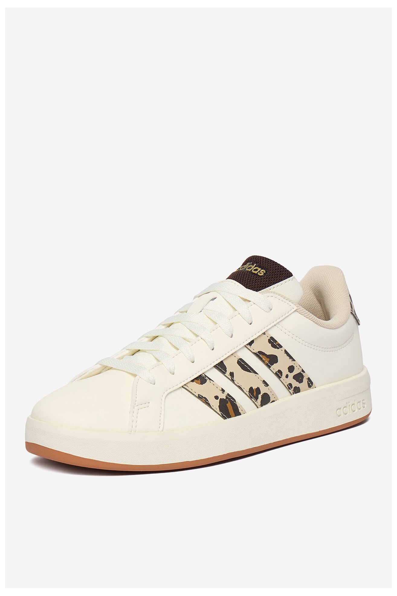 Спортни обувки adidas CEO-GRAND COURT 3.0 J KJ4849 БЯЛ