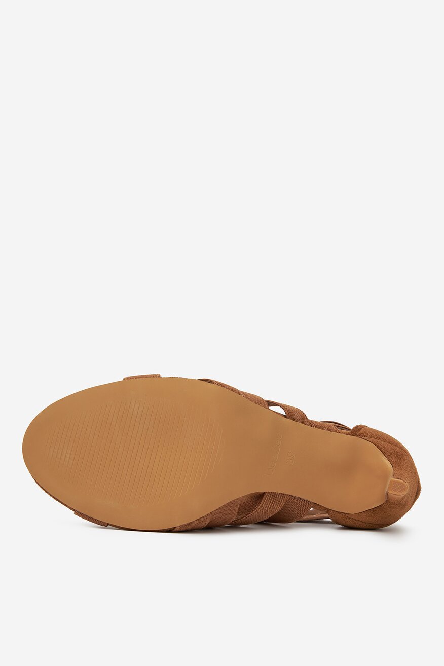 Sandály DeeZee CAMEL - 5903698763606