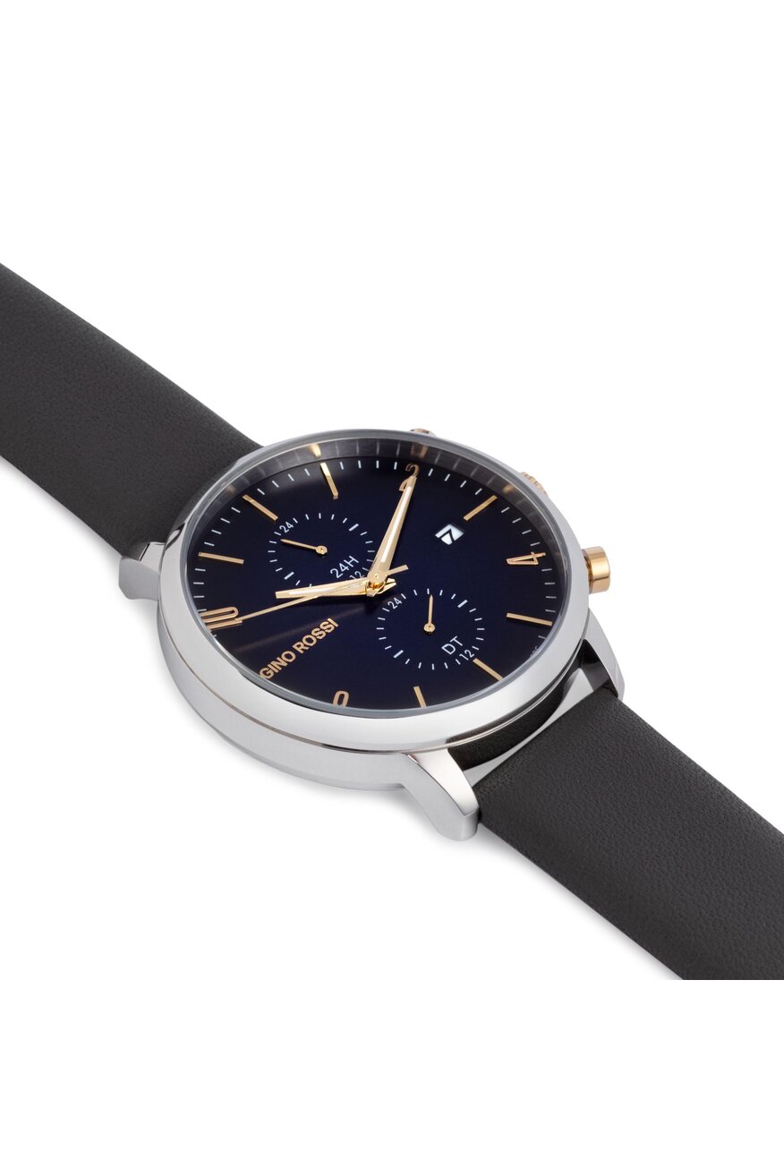 
                Gino Rossi - Zegarek szary - 5904248834371