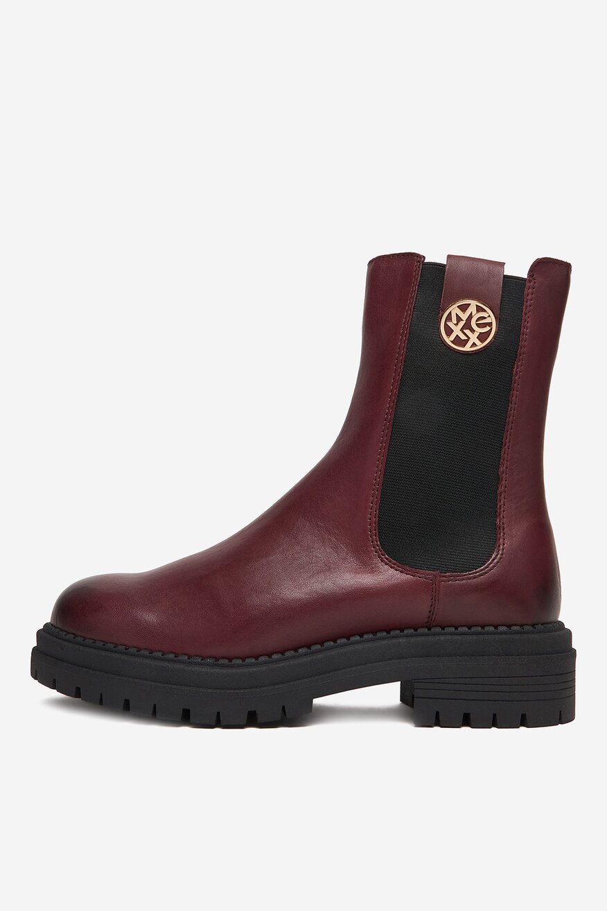 
                        Bokacsizma Mexx CEO-MX/027C-RST BORDÓ - 5906751446775