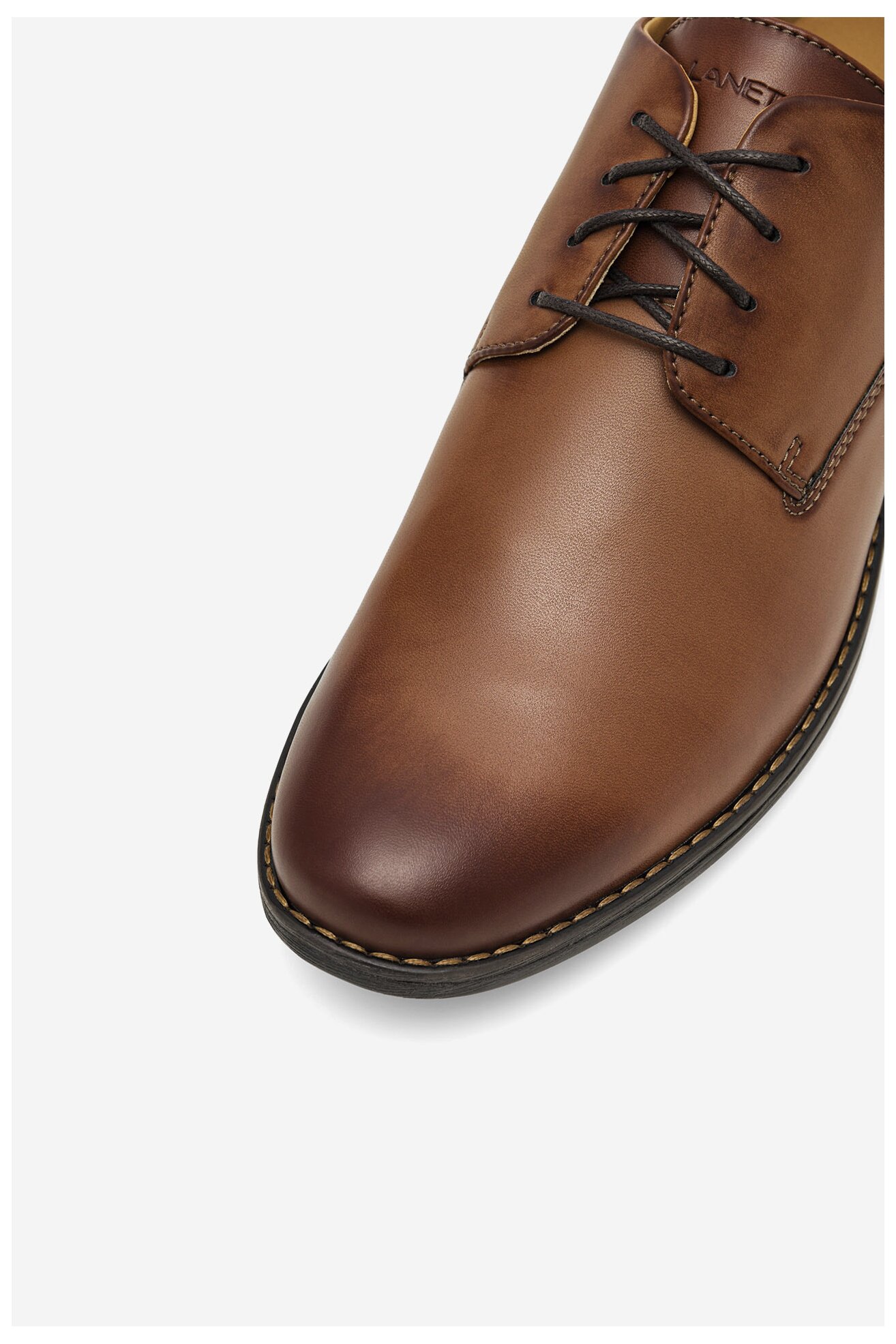 Половинки обувки Lanetti ALMER-17 MBS КАМЕЛ