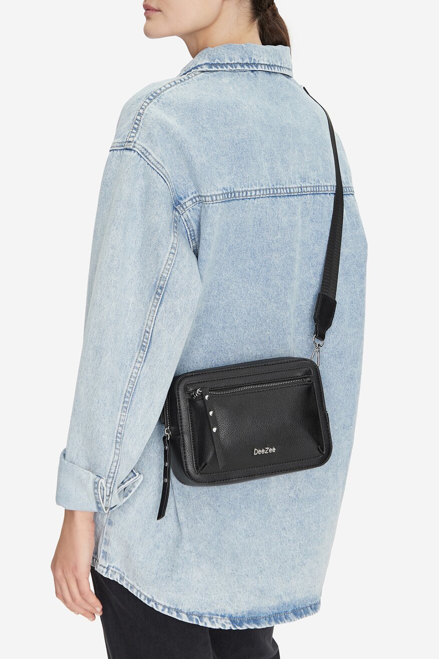 Дамска чанта DeeZee ЧЕРЕН - 5904862311425