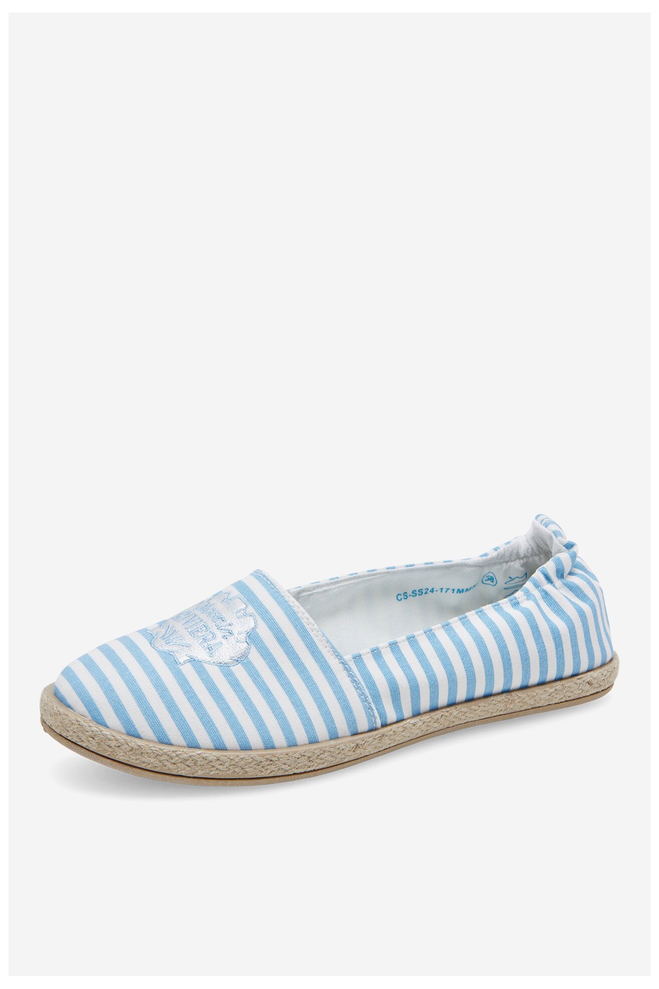 Espadrile MOOMIN CS-SS24-171MMN ALBASTRU