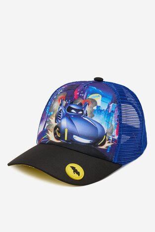 Dečija kapa BATWHEELS ACCCS-SS25-236WBBW-A KOBALT PLAVA