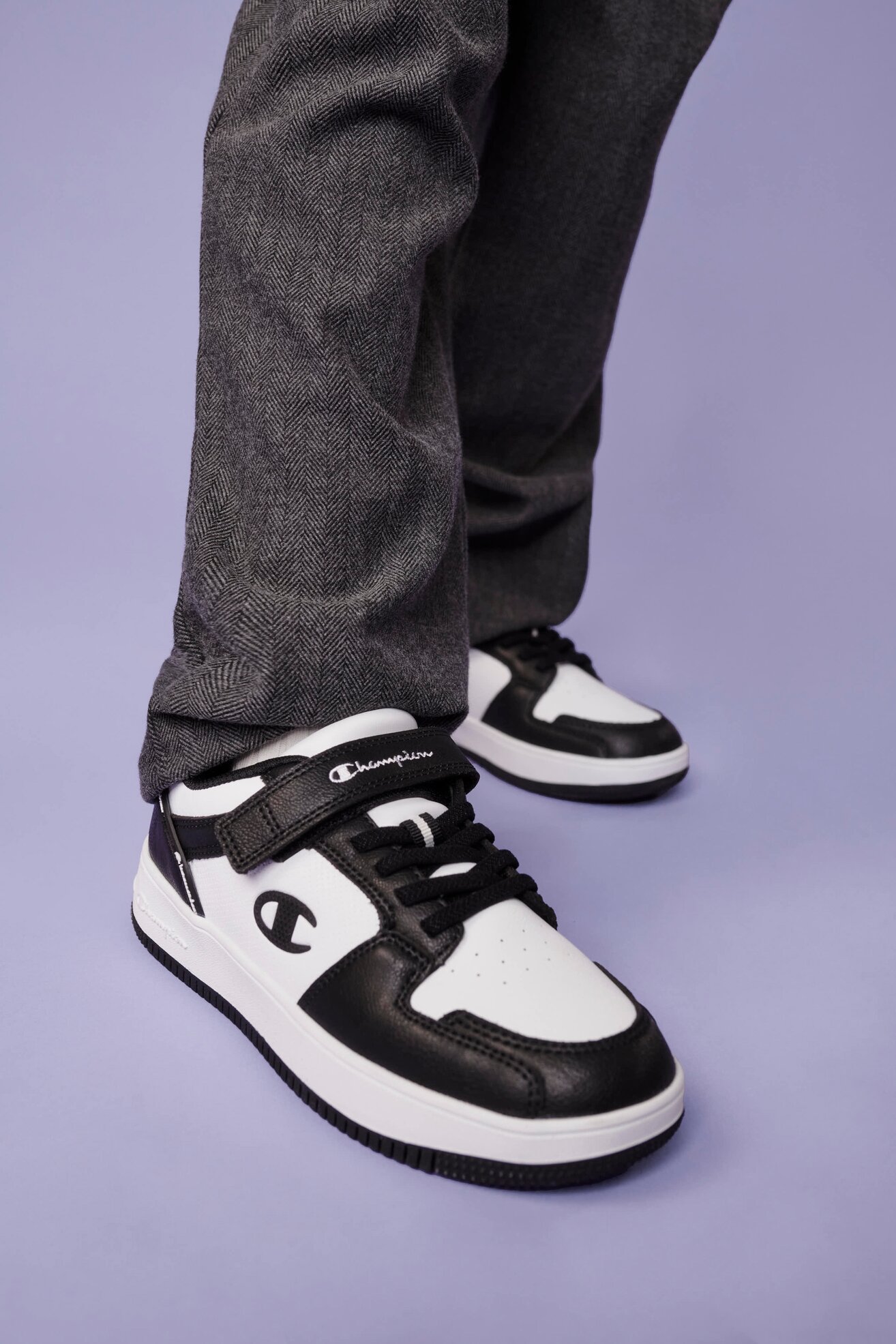 Sportska obuća Champion REBOUND 2.0 LOW B PS S32414-WW019 CRNA