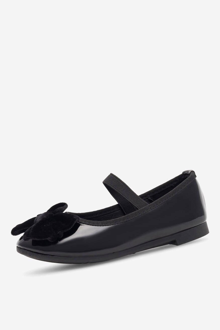 Nelli Blu - Baleriny lakierowane - 5905588746928