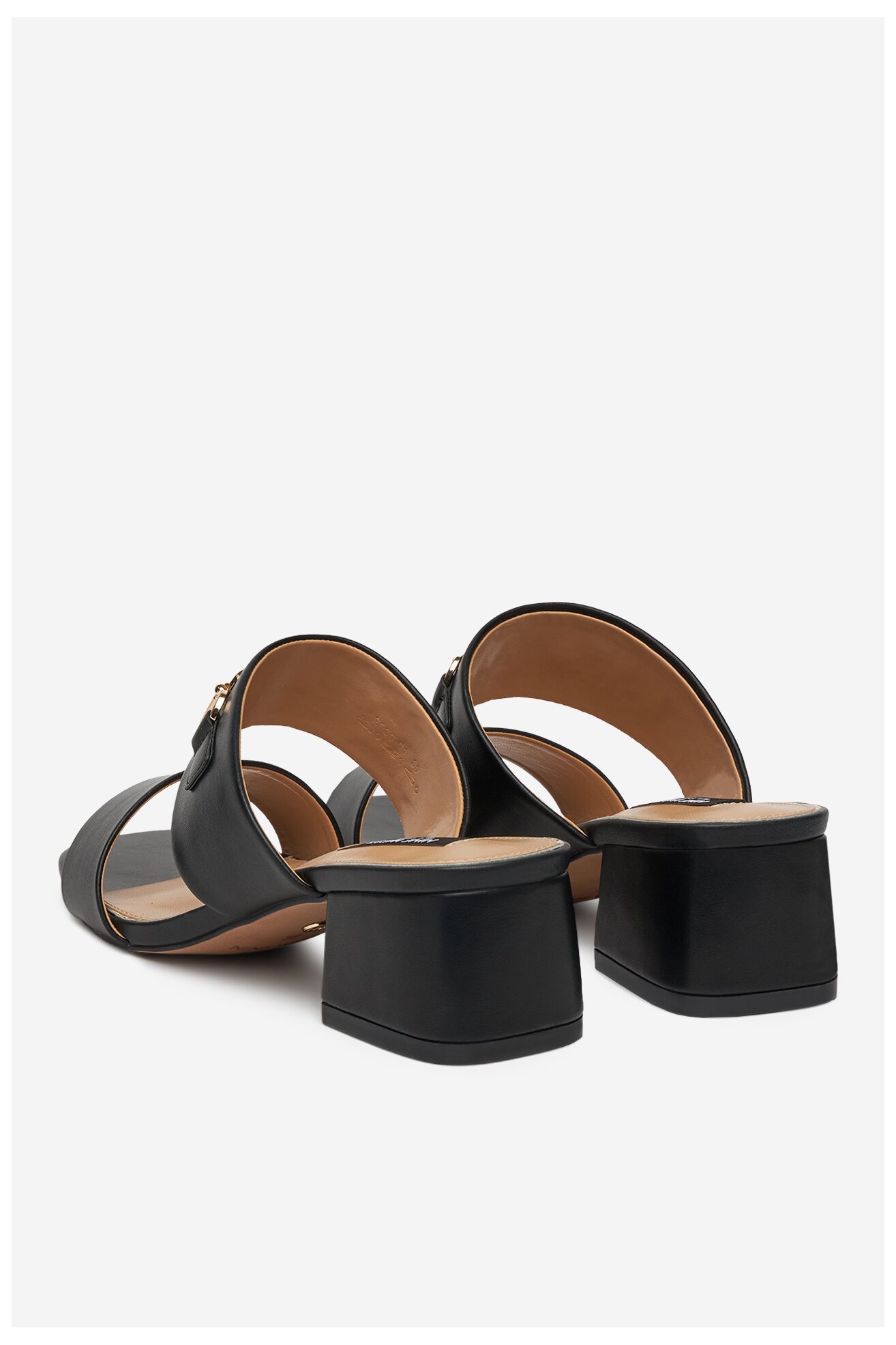 Șlapi NINE WEST 2560-01 NEGRU