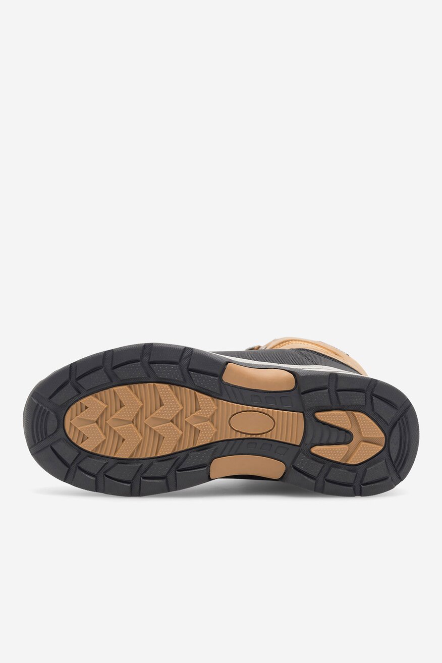Šněrovací vyšší obuv SPRANDI EARTH GEAR CAMEL - 5905588104506