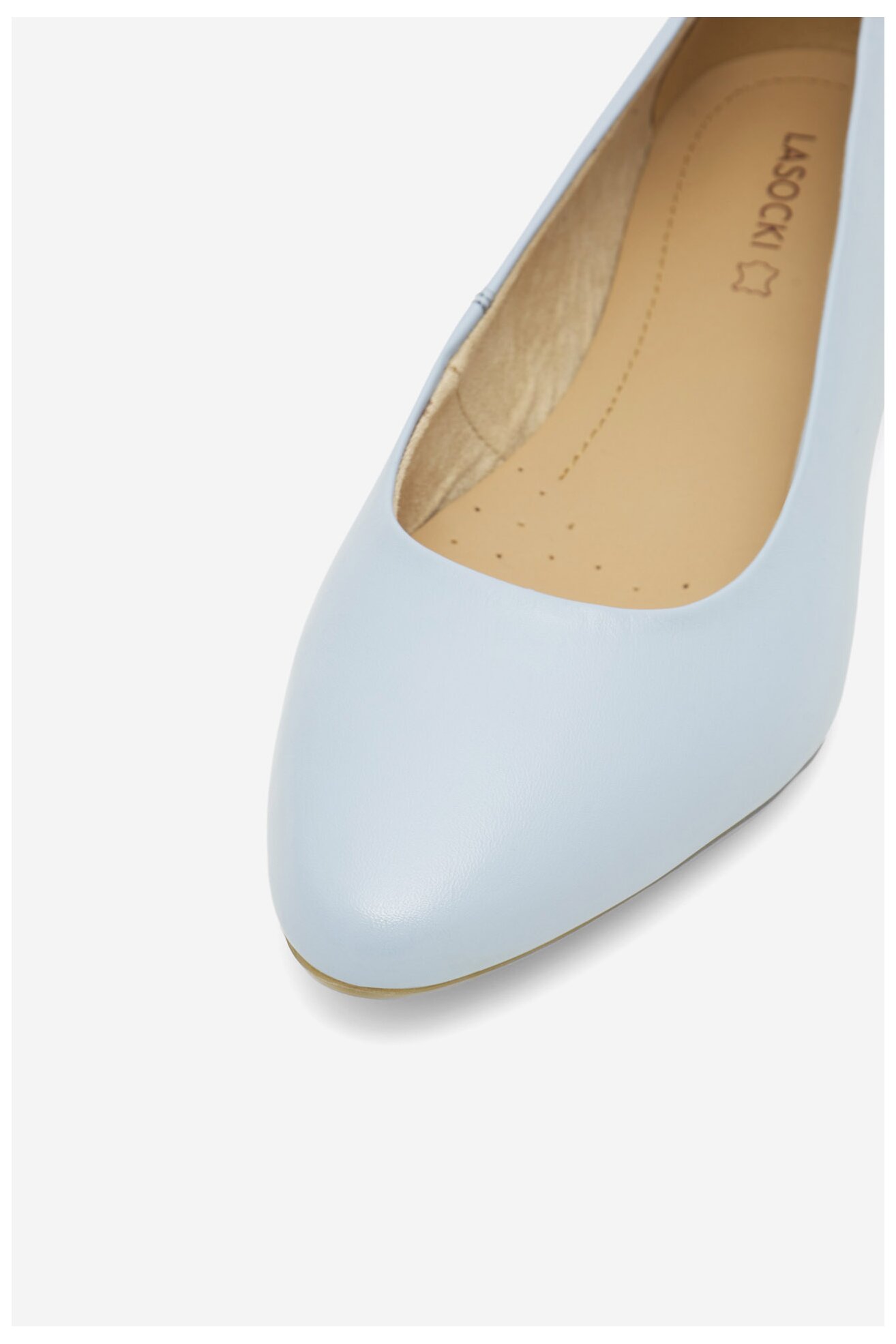 Baleriny Lasocki RST-KAJA-01 Niebieski jasny