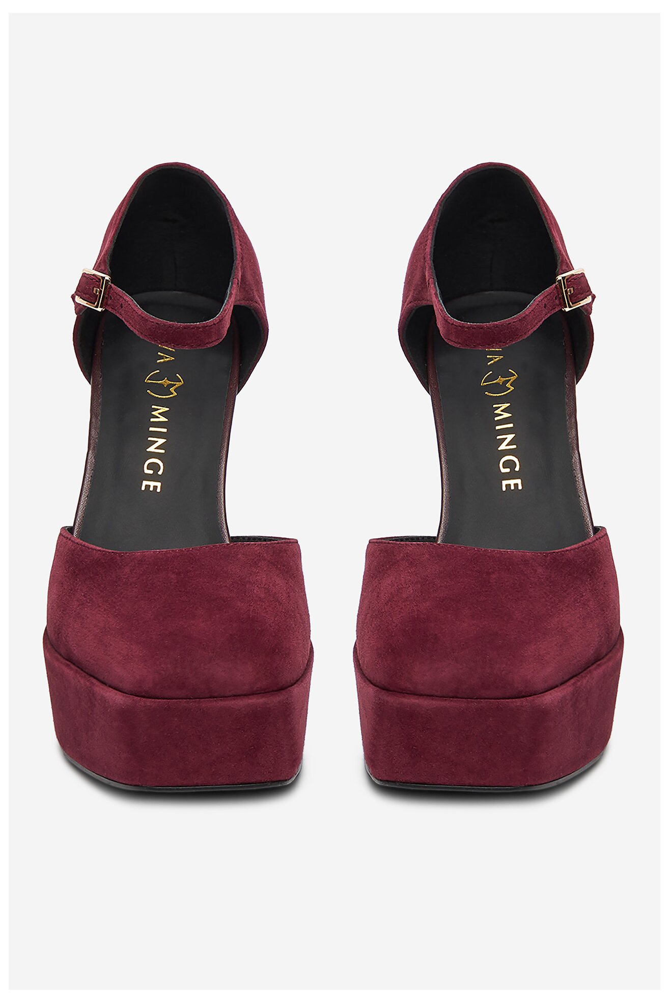 Lodičky EVA MINGE EO-NIKI-E340-70H BORDÓ