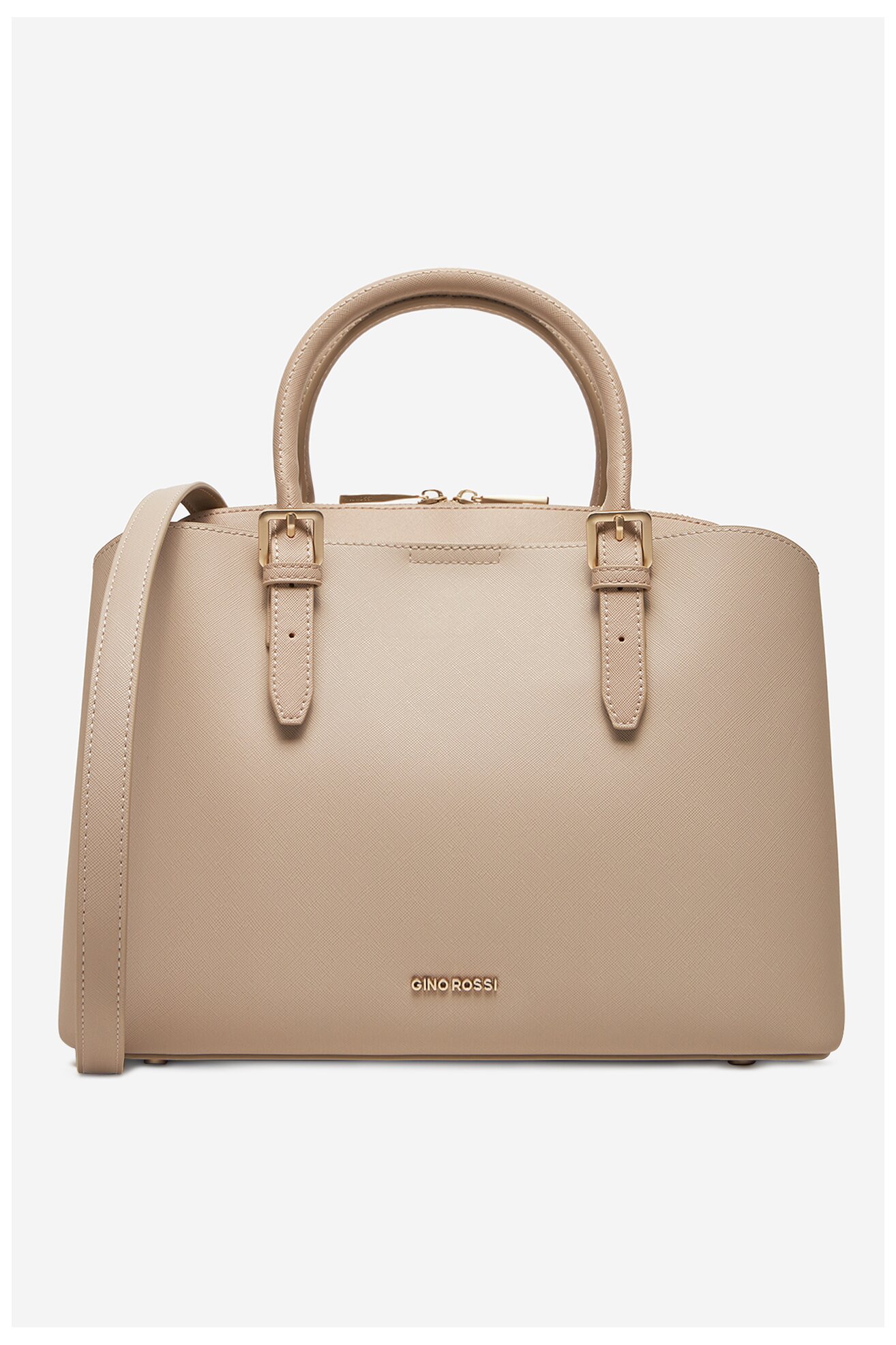 Kézitáska Gino Rossi RC-9694 BÉZS