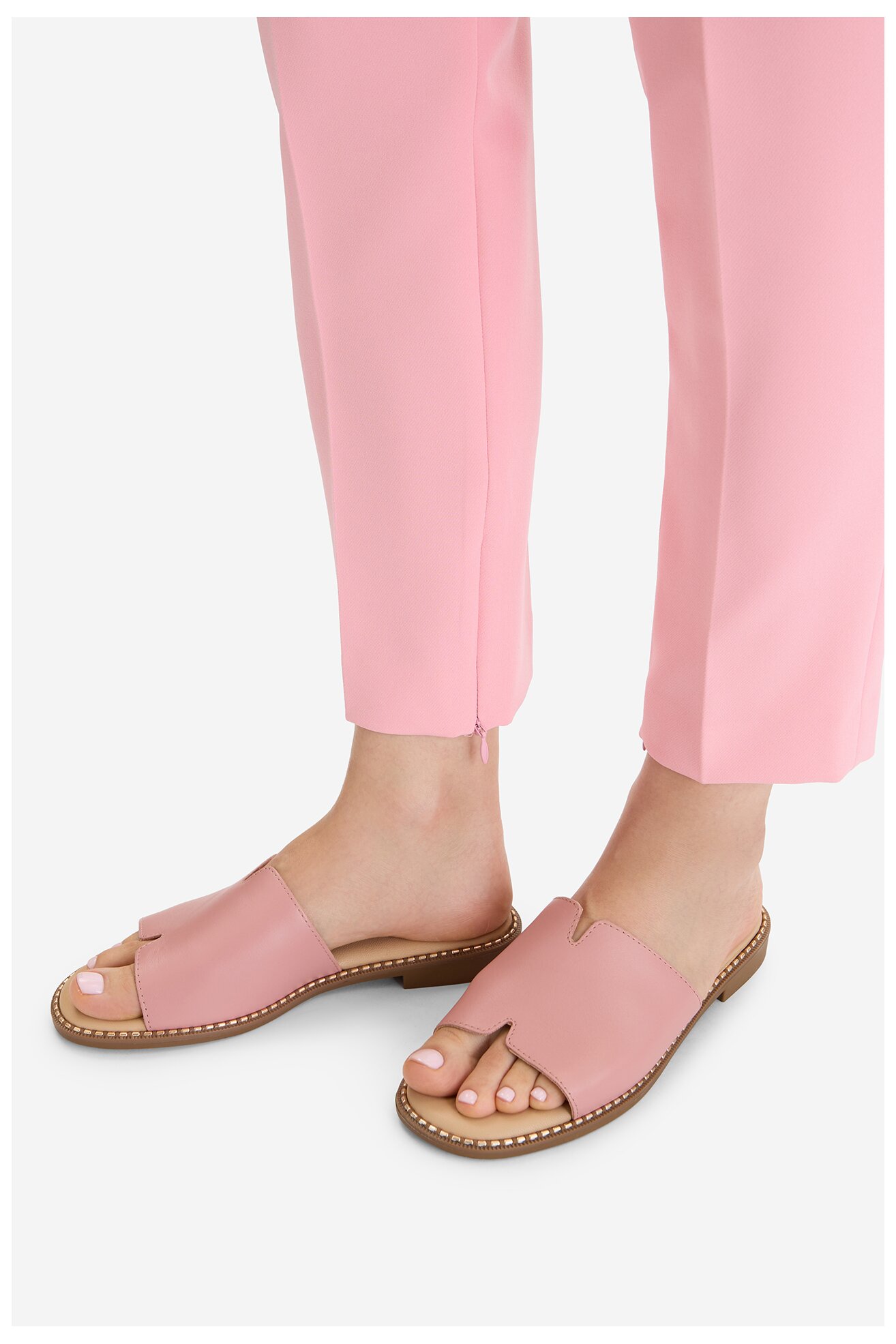 Klapki Lasocki CEO-RST-KM215-01 Różowy jasny