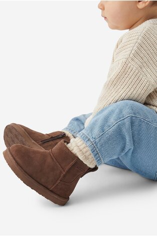 Kratke čizme Lasocki Kids CEO-CI12-ULLY(II)DZ BRAON