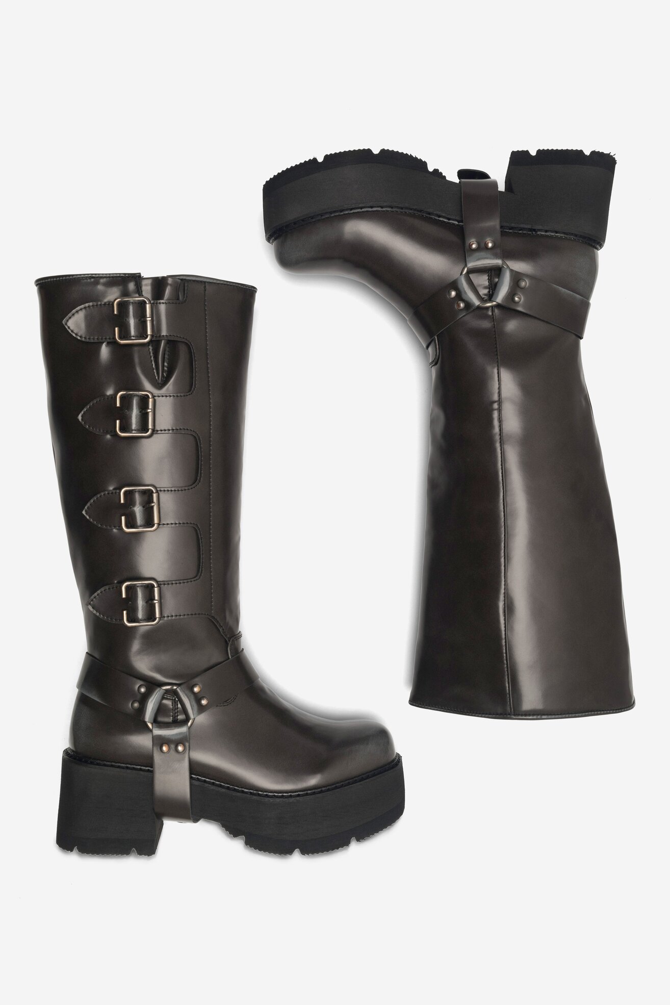 Kozaki Jenny Fairy SORINE WS22236-04 Czarny