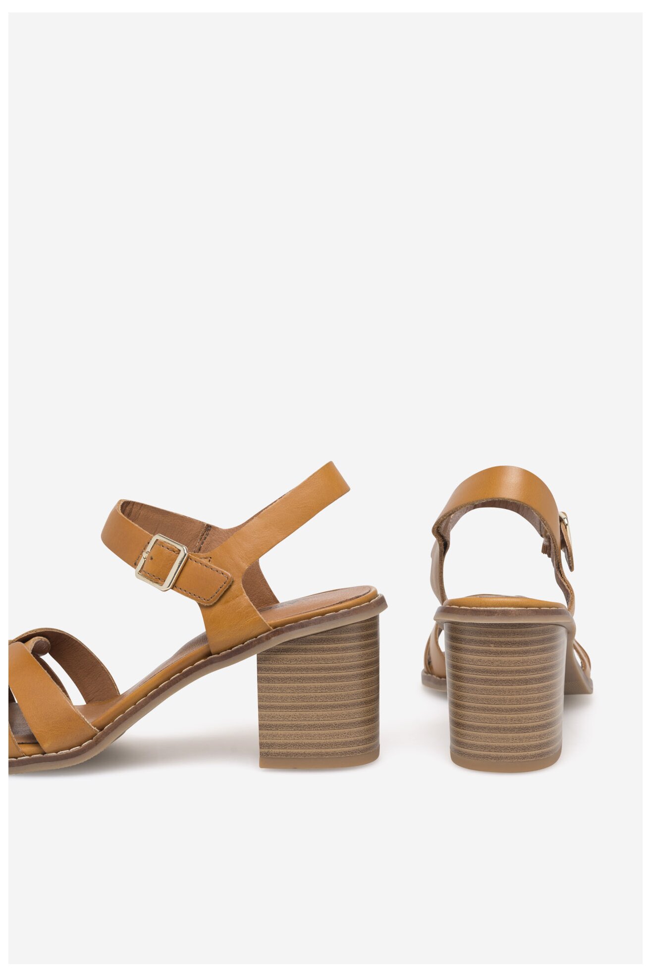 Sandały Lasocki WB-MIMI-14 Camel