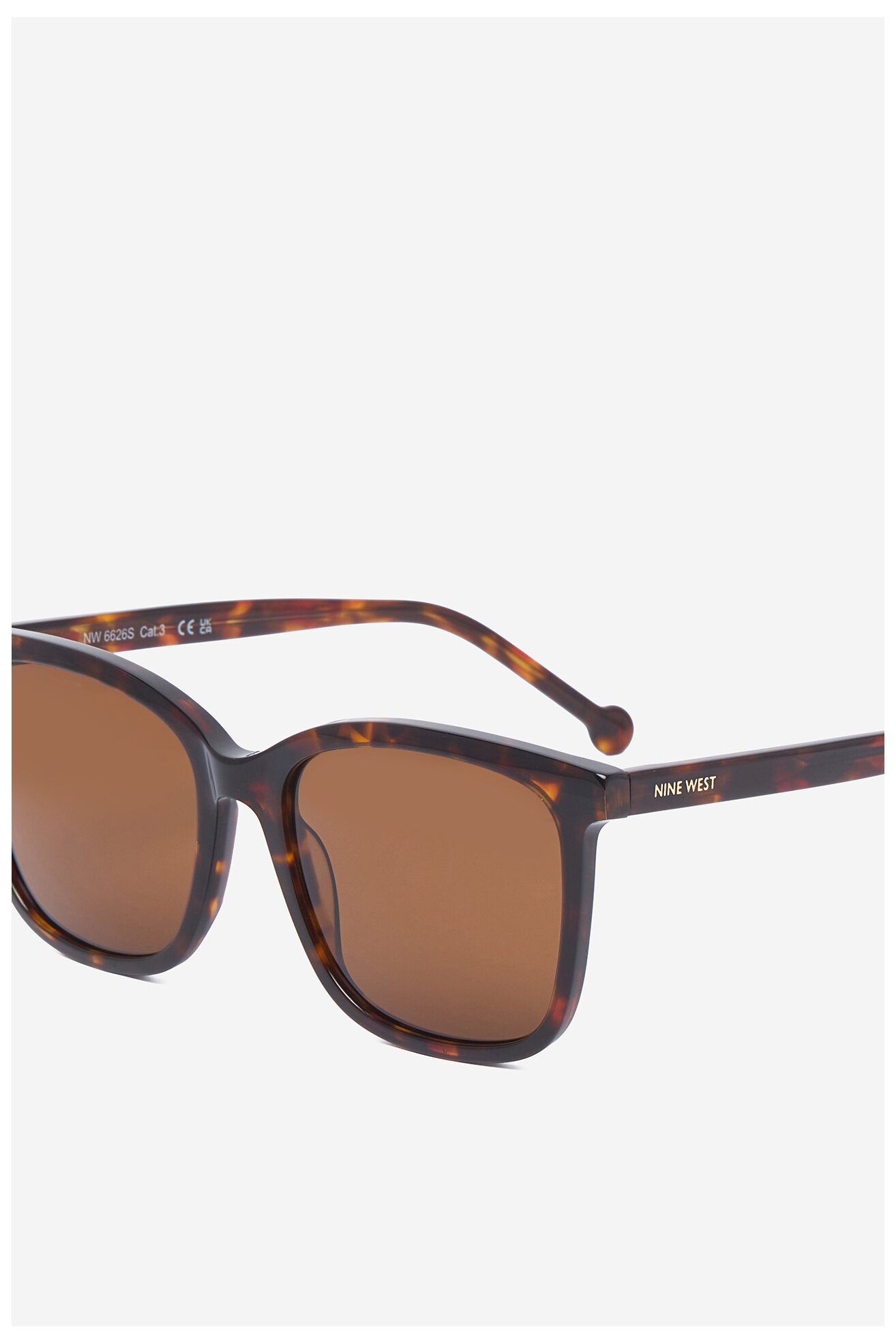 Okulary damskie NINE WEST CEO-NW6626S Camel