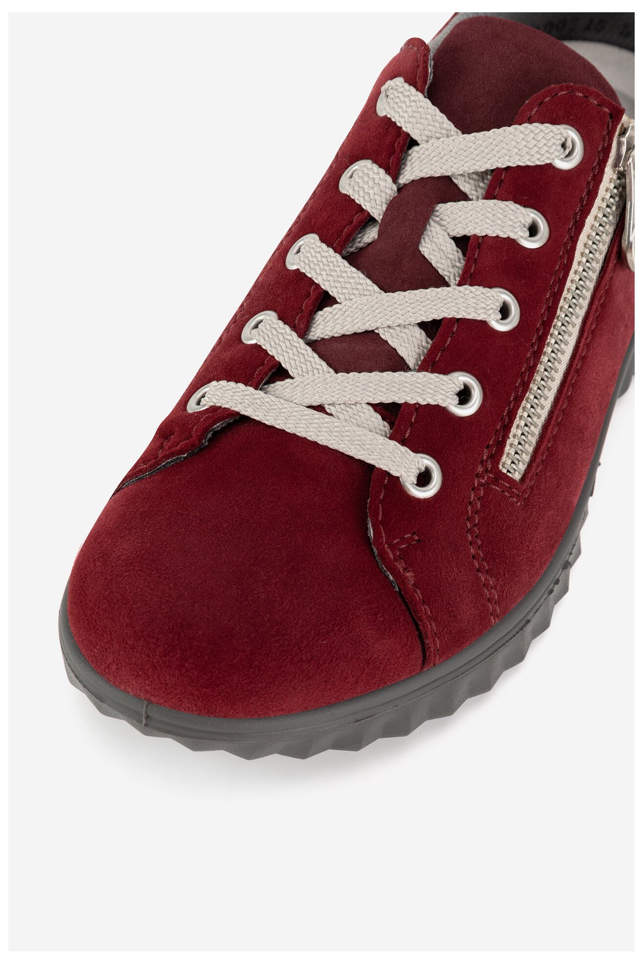 Sneakers Rieker 59000-35 Bordowy