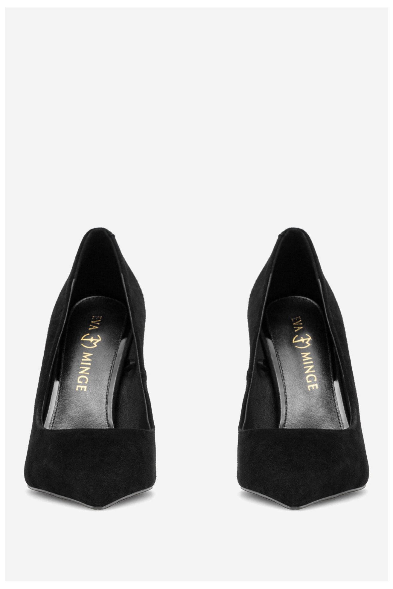 Czółenka EVA MINGE SUZANNE-01 Czarny