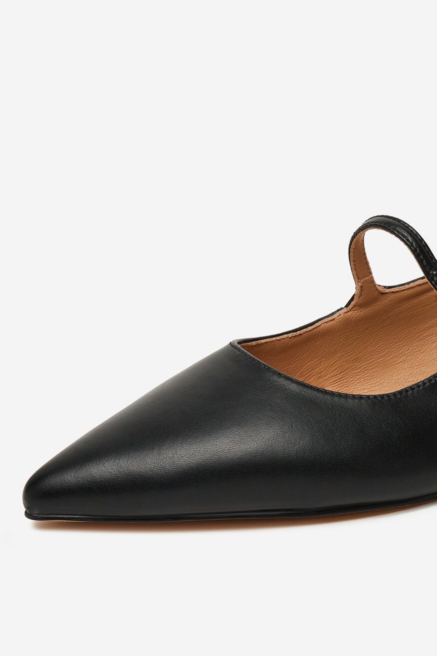 Pantofi cu toc Sergio Bardi NEGRU - 5903698047744