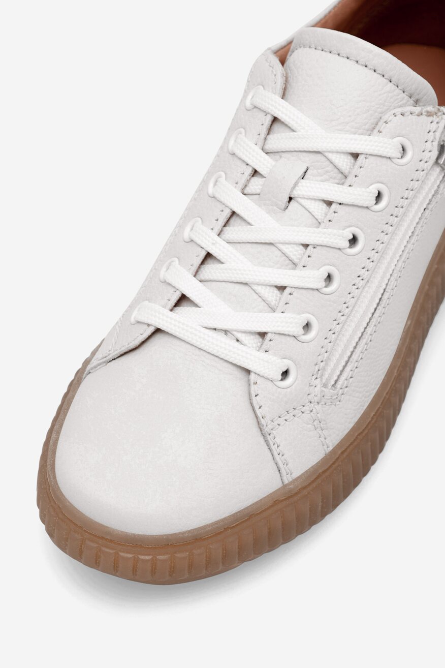 Go Soft - Sneakersy skórzane - 5905588334200