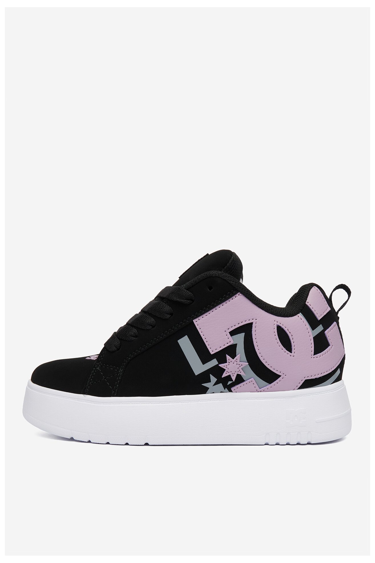 Кросівки спортивні DC Shoes EO-COURT GRAFFIK PLATFORM DC02422003 ЧОРНИЙ