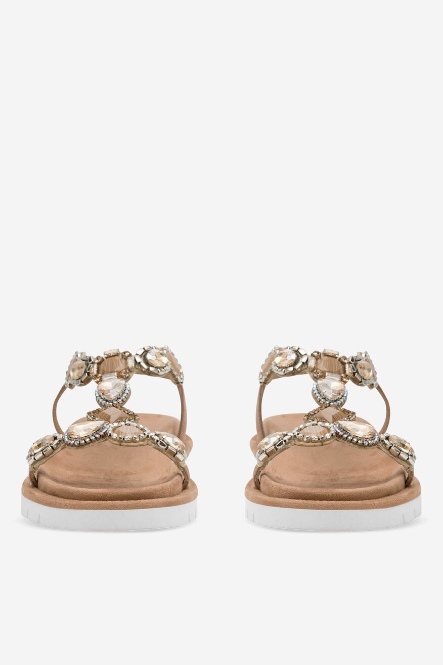 
                Сандали EVA MINGE БЕЖОВ - 5905588550242