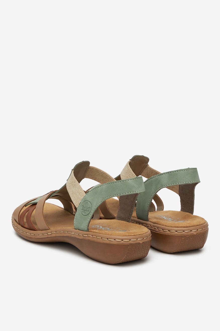 
                Сандали Rieker СВЕТЛОМАСЛИНЕН - 5906751826775