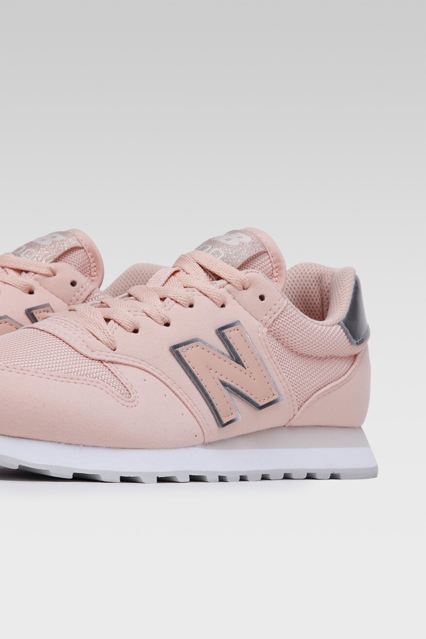 
                New Balance - Obuwie sportowe różowe sznurowane - 5903698664033