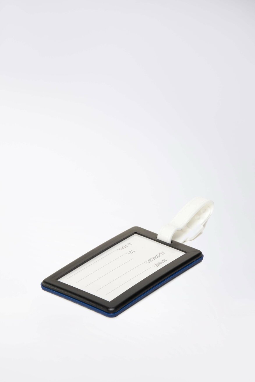 
                ACCCESSORIES - Identyfikator do bagażu niebieski - 5903419591754