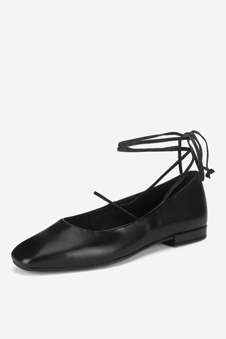 
                Lasocki - Baleriny skórzane - 5905588762003