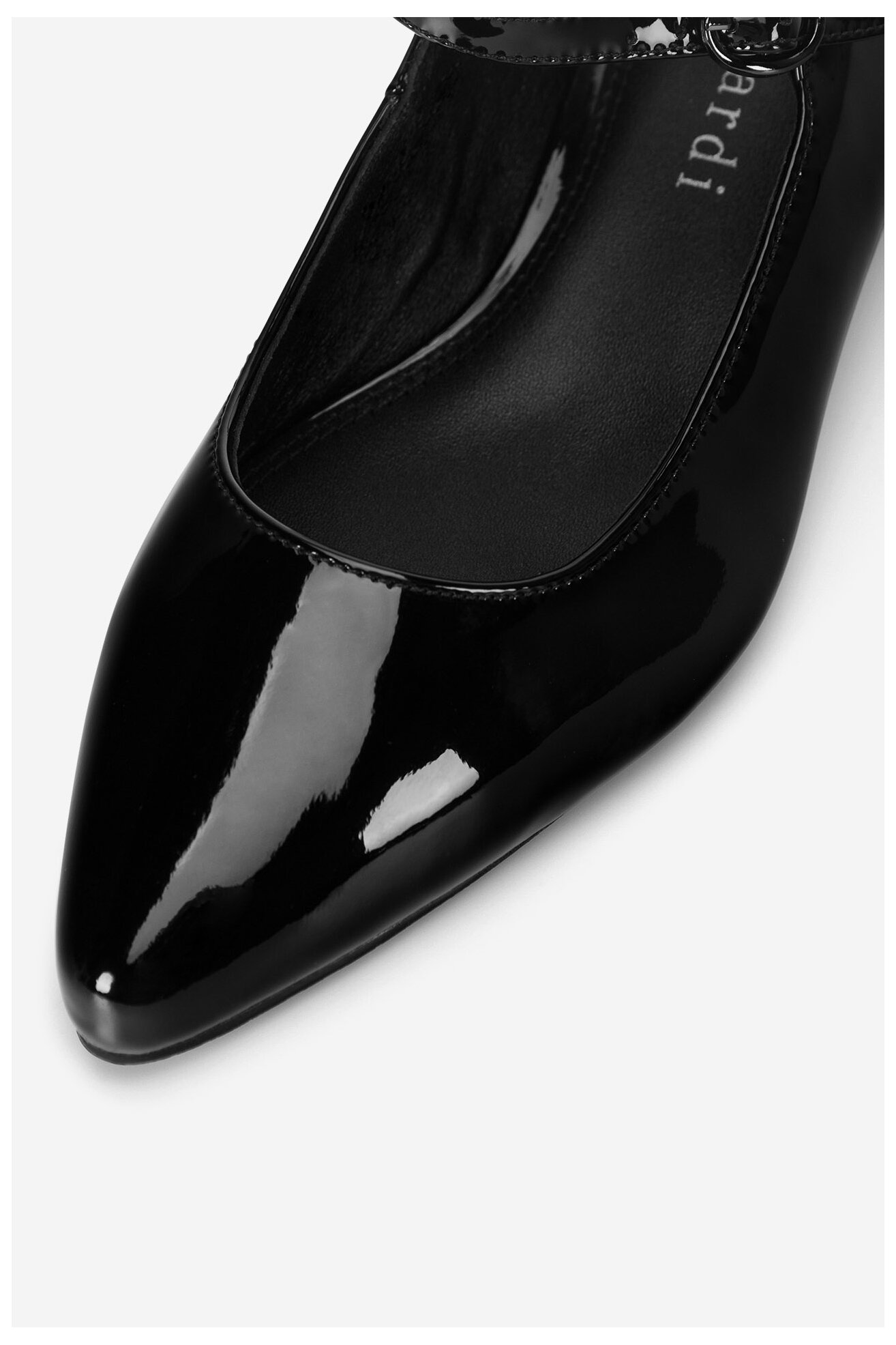 Lodičky Sergio Bardi WYL4033-1Z-SB ČERNÁ