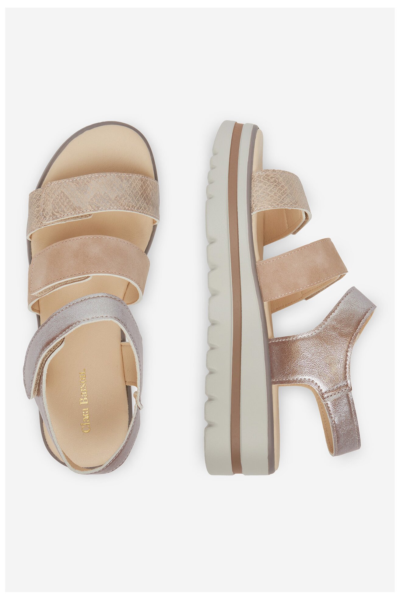 Sandale Clara Barson WFA3897-1 BEJ