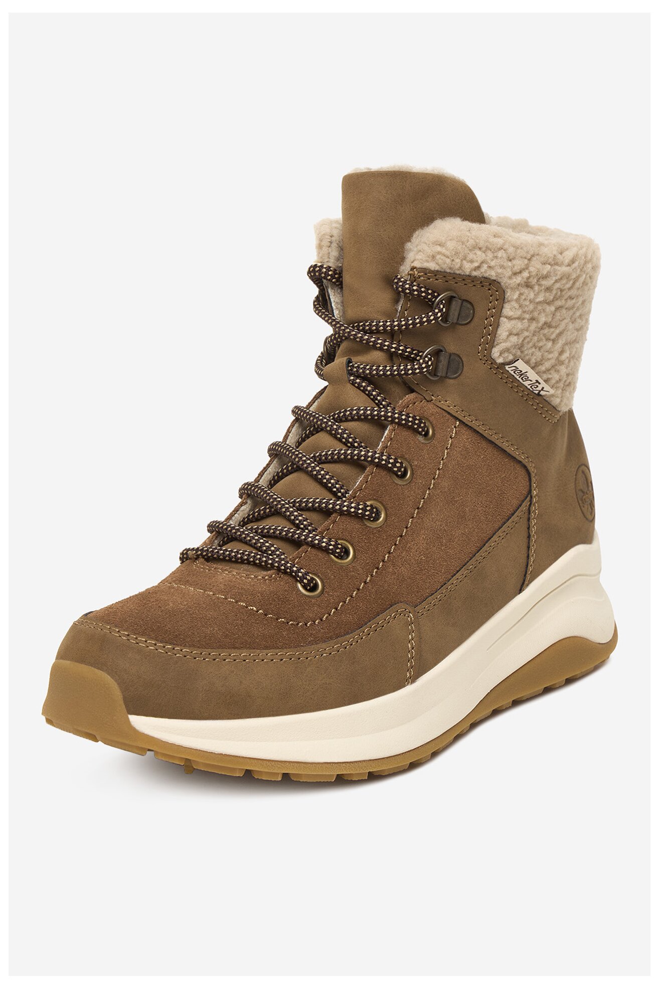 Trzewiki Rieker CEO-Z0920-24 Beżowy