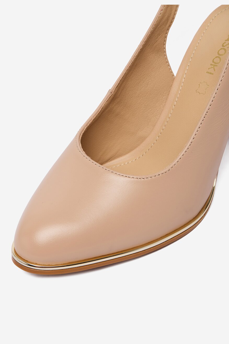 
                Елегантни обувки Lasocki ТЪМНОБЕЖОВ - 5906751726006