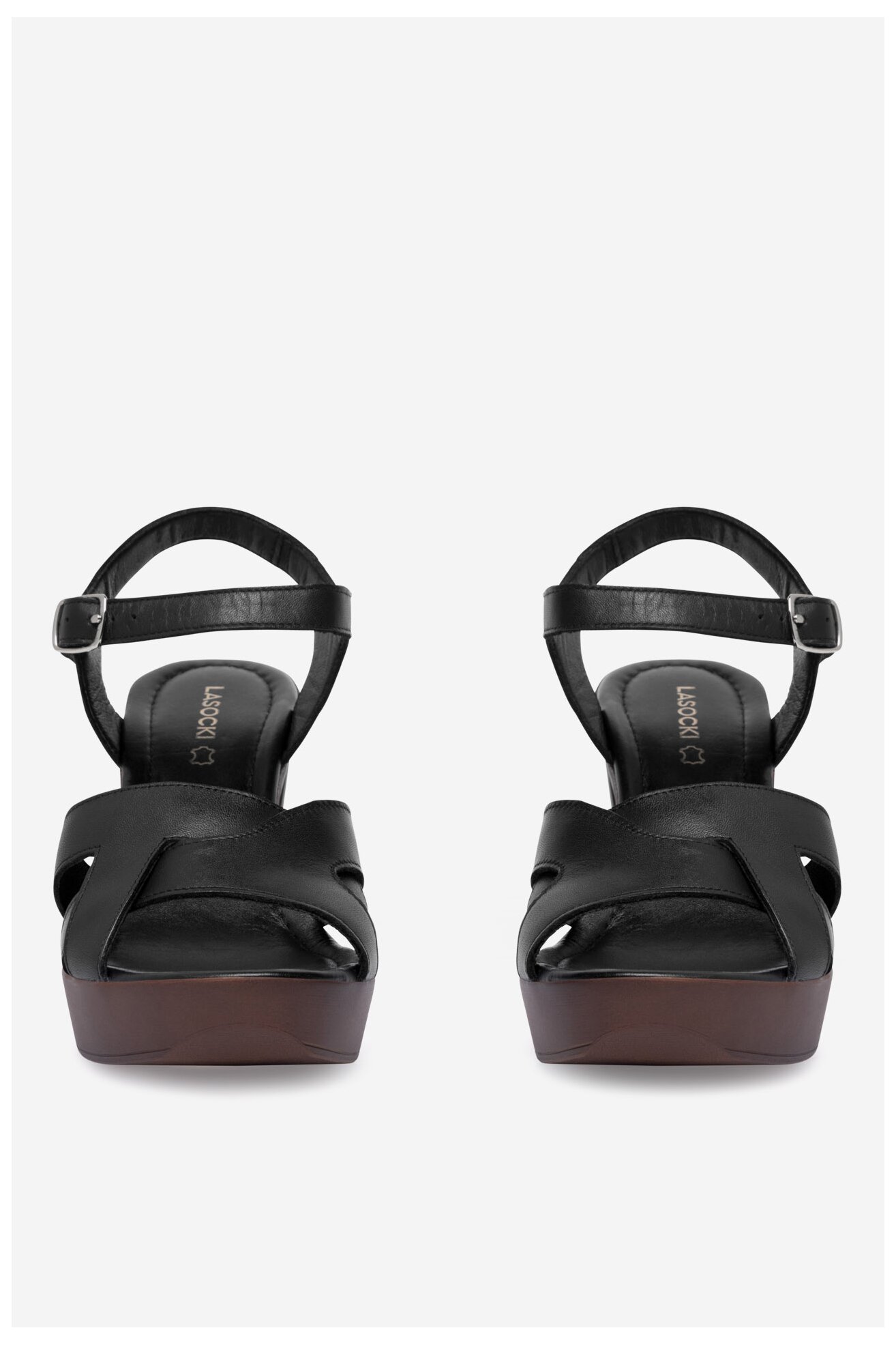 Сандали Lasocki CEO-EST-2025N-07 ЧЕРЕН