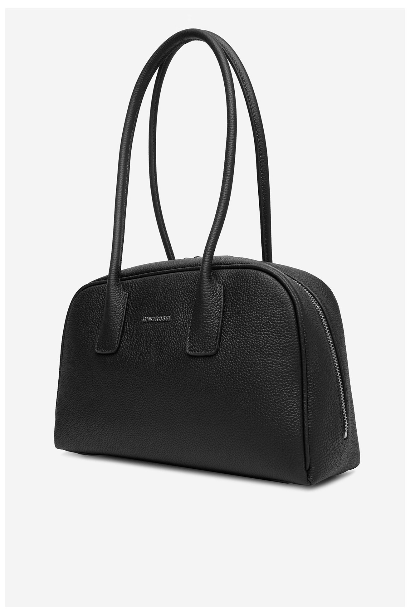 Сумка З Ремінцем Gino Rossi EO-LA-321-1050 ЧОРНИЙ