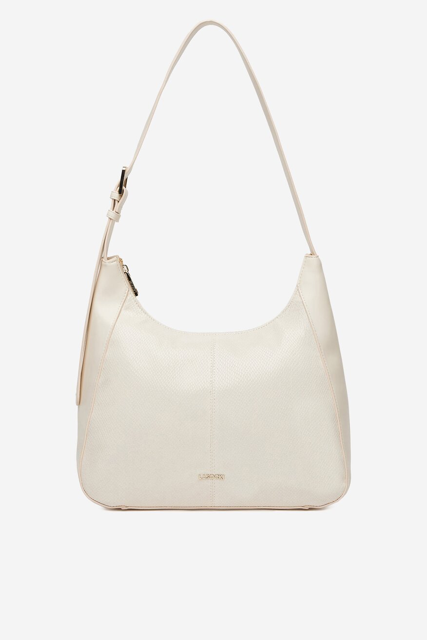 Kézitáska Lasocki CSONTSZÍNŰ - 5903698765488