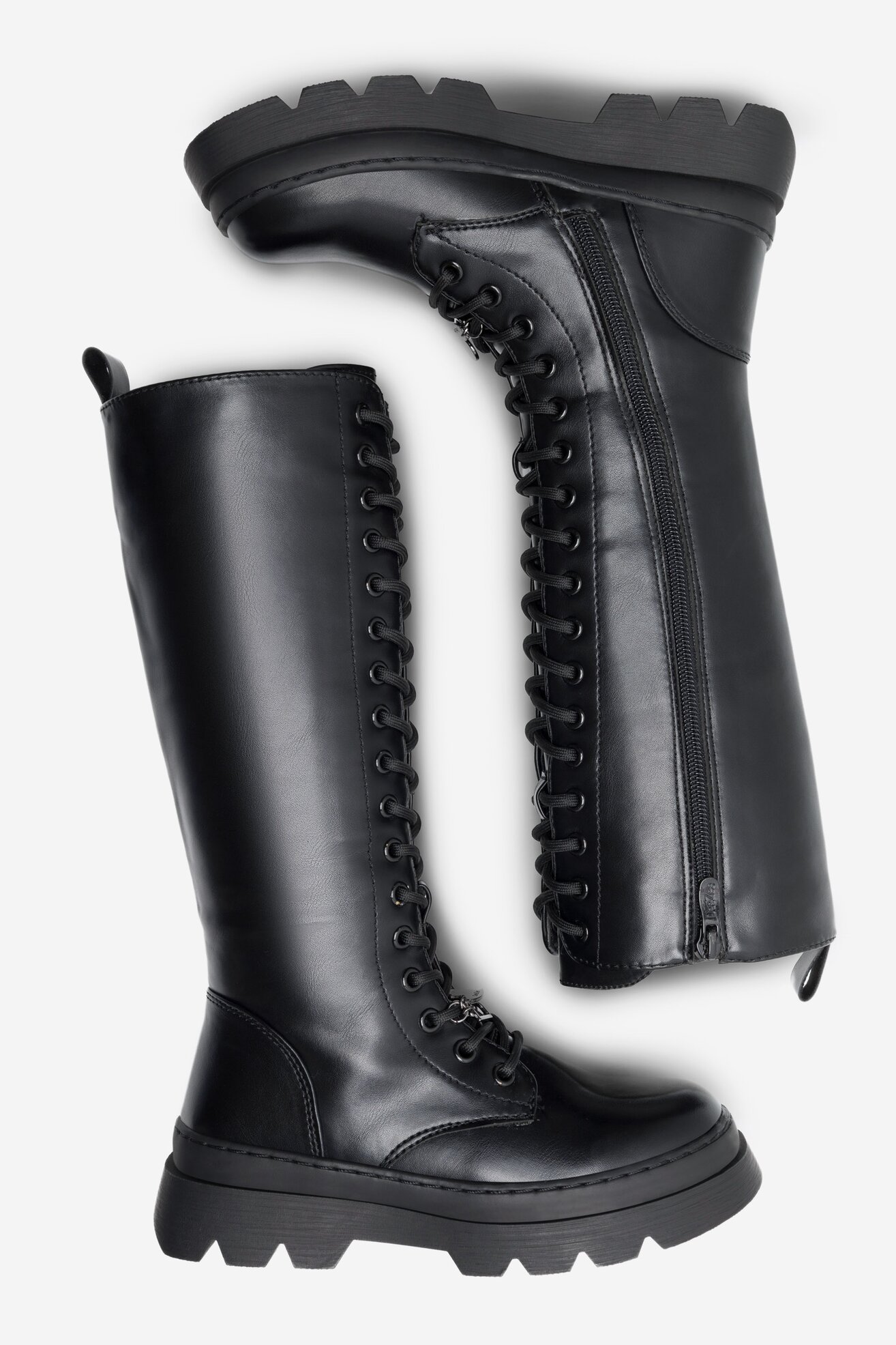 Kozaki DeeZee CS6172-01 Czarny