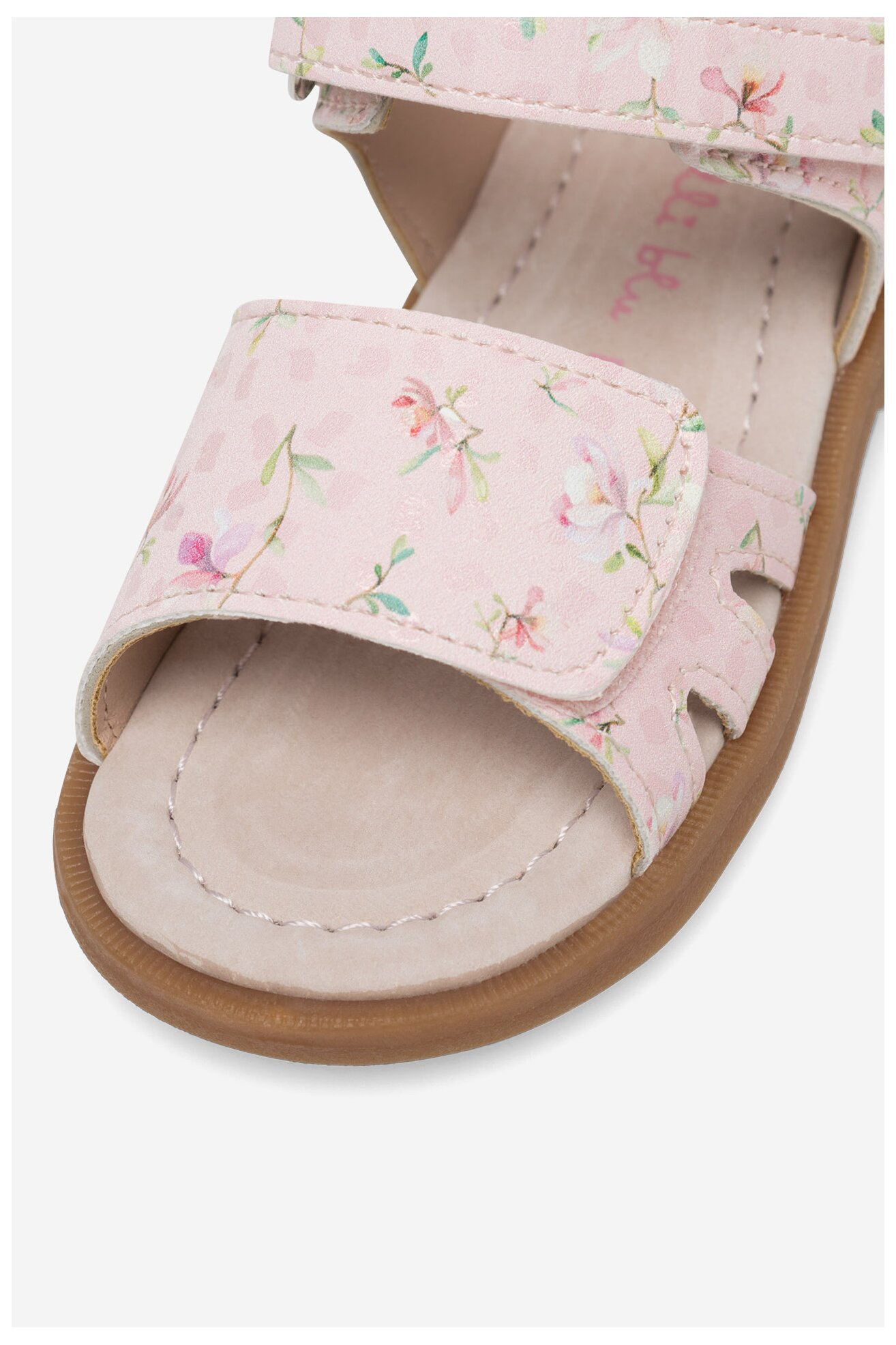 Sandały Nelli Blu CM230520-8 Różowy jasny