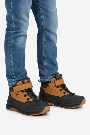 Черевики Beverly Hills Polo Club EO-BHPC-395-012 КОРИЧНЕВИЙ