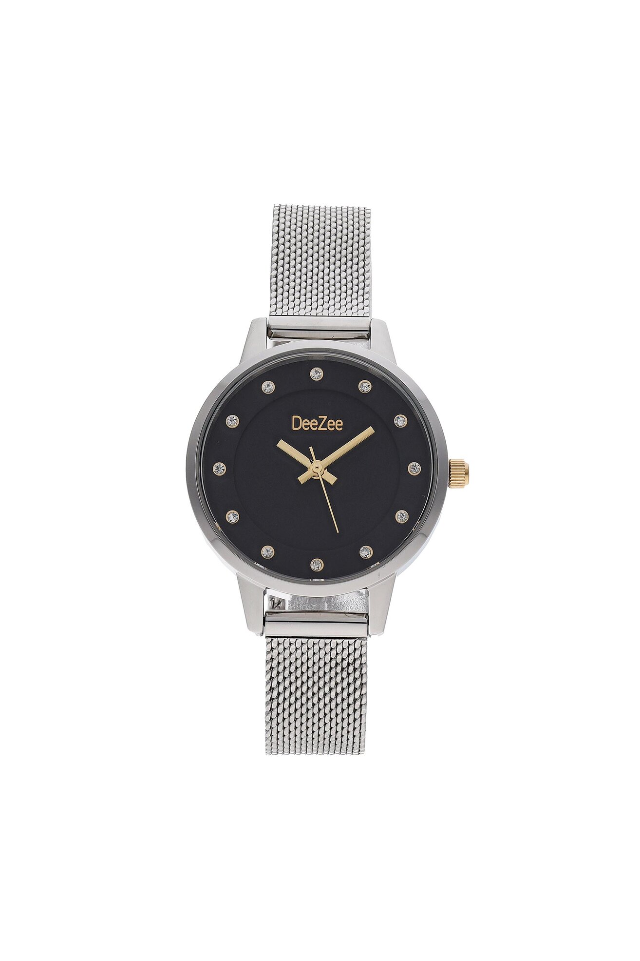 Zegarek DeeZee DZ WOMEN WATCH 020224209 Srebrny