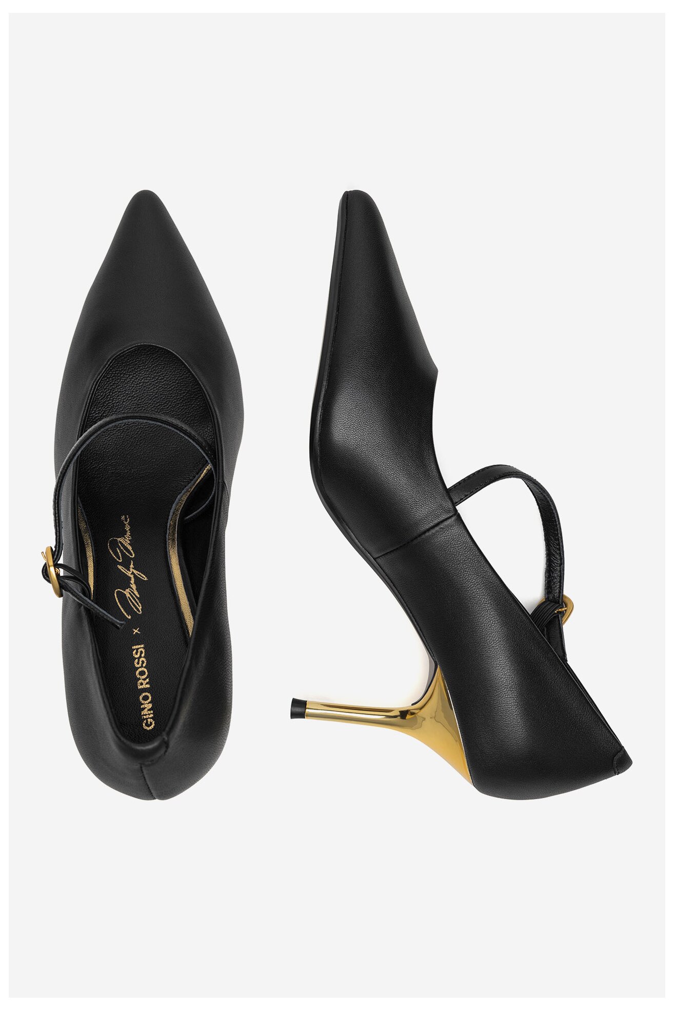 Cipele na štiklu Gino Rossi NOELLA-527-5 CRNA