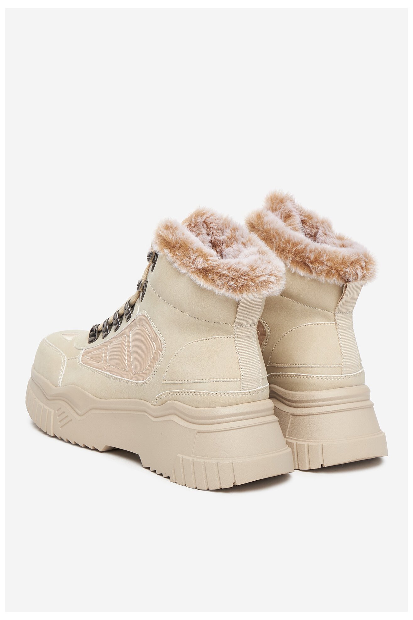 Боти DeeZee HX24021-1 КРЕМАВ