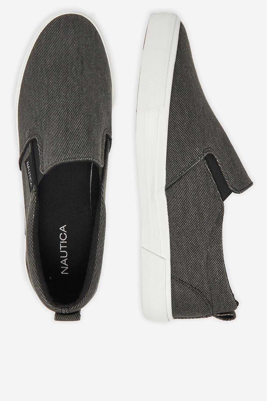 Pantofi pânză NAUTICA GRI - 5906751122792