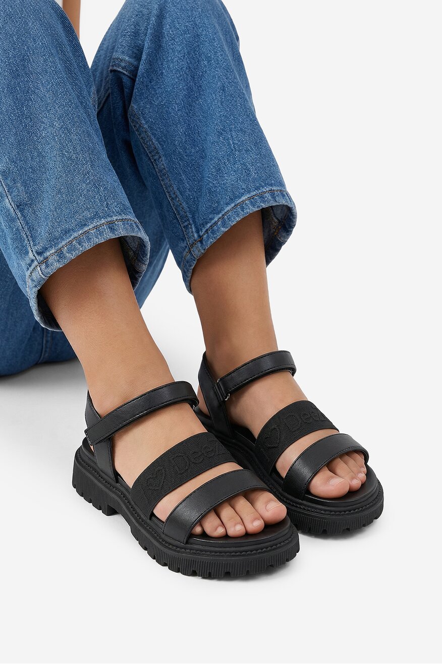 DeeZee - Sandały na rzepy - 5906751888513