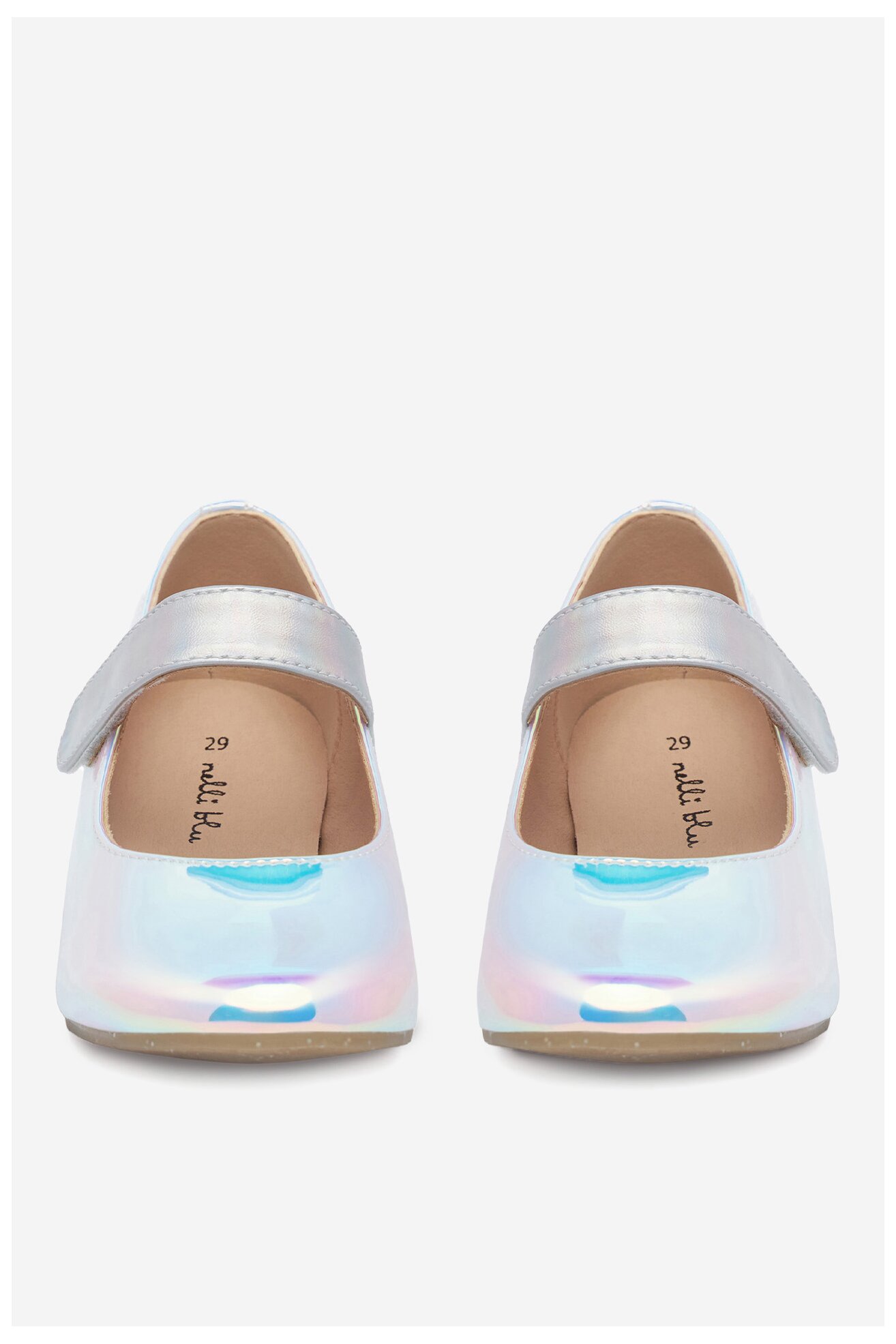 Балерина Nelli Blu BIC-SS25-20515DGKF1 СРЕБРИСТ