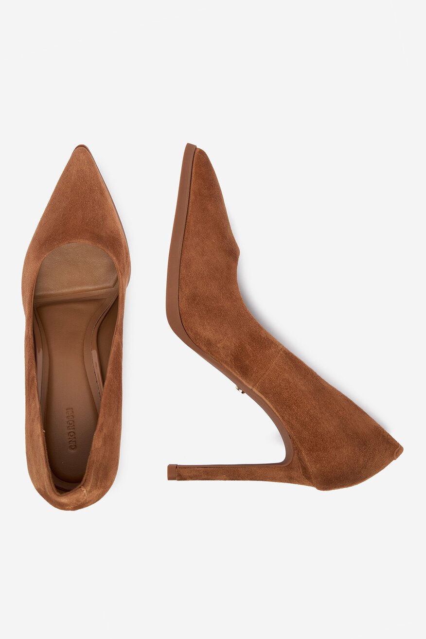 
                Gino Rossi - Szpilki skórzane - 5906751323953