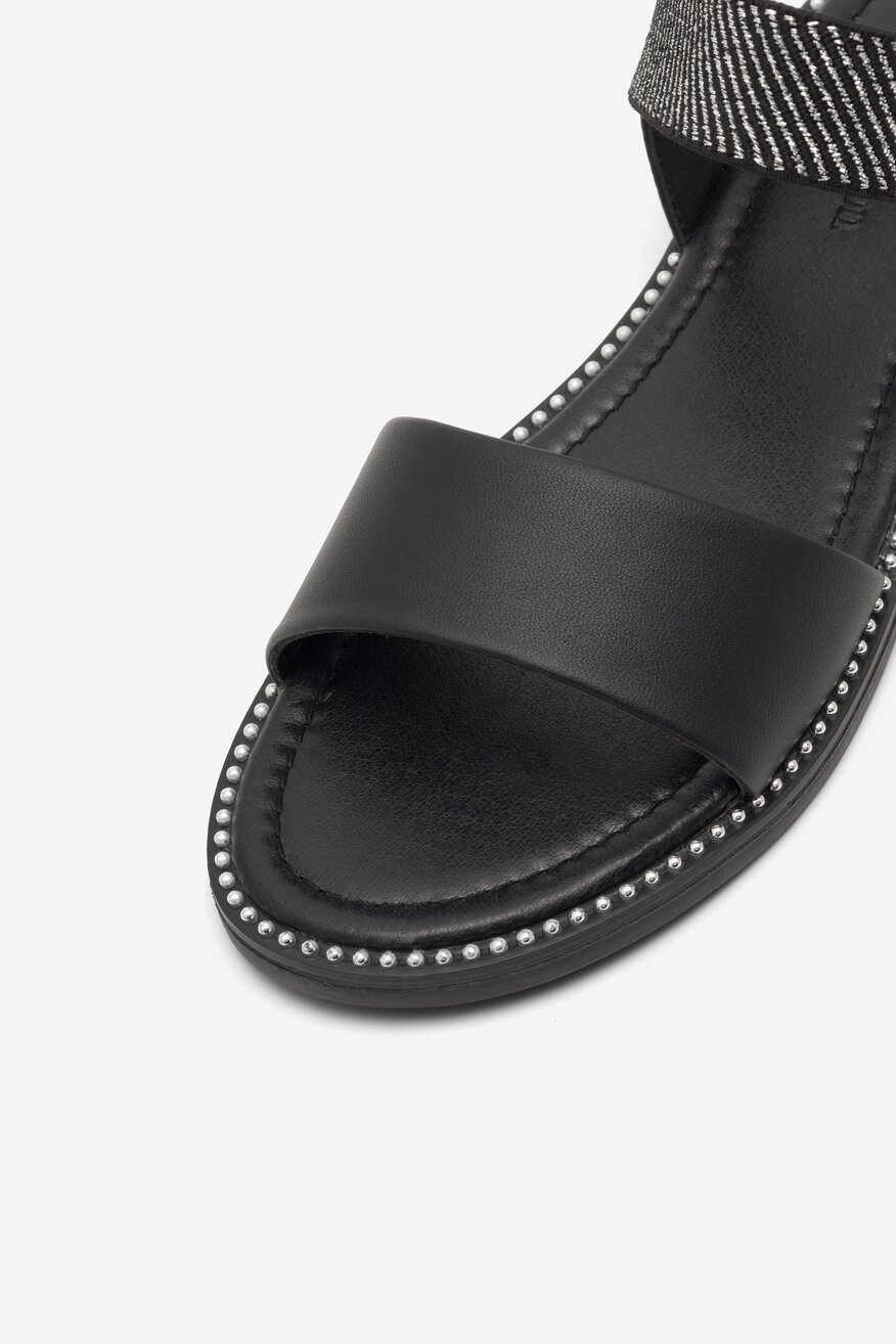 
                Сандалі Clara Barson ЧОРНИЙ - 5904862866345